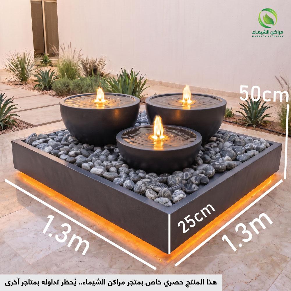 نافورة حديقة مرجعية